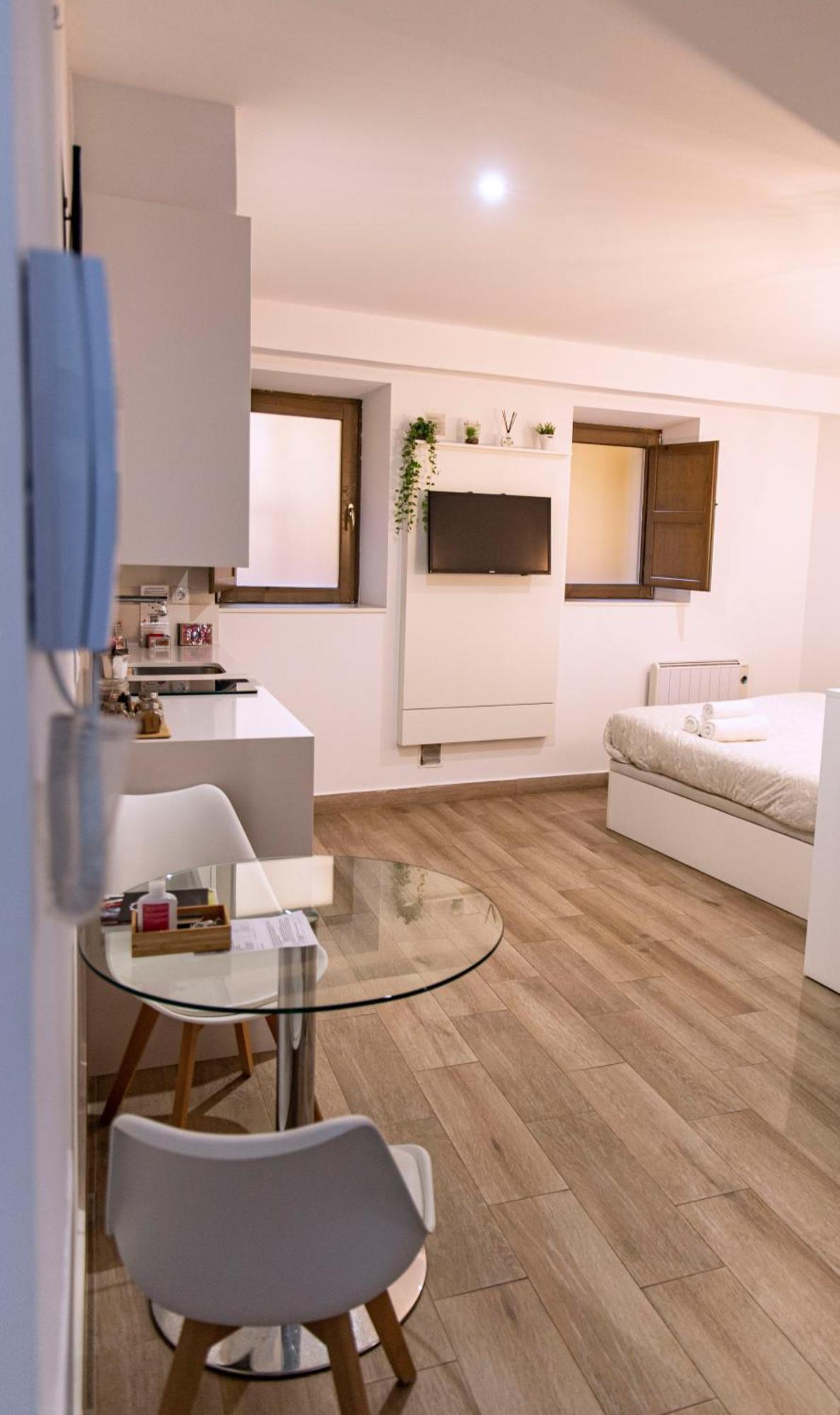 Belia A.T. Apartment กาเซเรส ภายนอก รูปภาพ